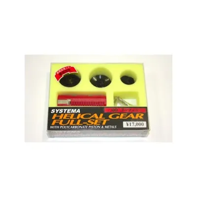 Helical Gear Full Set Infinity - Systema