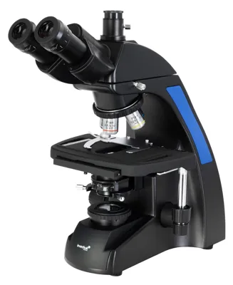 Microscopio Trinocular Biológico 870T - Levenhuk