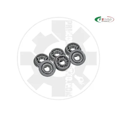 Boccole in Acciaio Da 8 mm Cuscinettate Aperte - FPS Airsoft