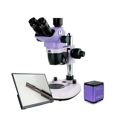 Estereomicroscopio Digital Stereo D8T LCD Plus - MAGUS