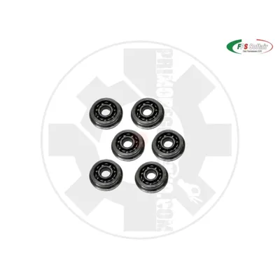 Boccole in Acciaio Da 9 mm Cuscinettate Aperte - FPS Airsoft