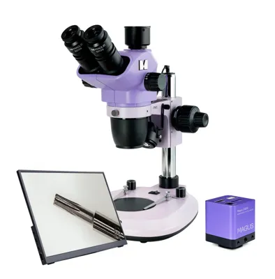 Estereomicroscopio Digital Stereo D8T LCD BASE - MAGUS