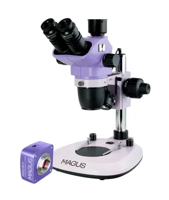Estereomicroscopio Digital Stereo D8T Plus - MAGUS