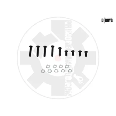 Screw Set for QD V2 Gearbox - DBoys