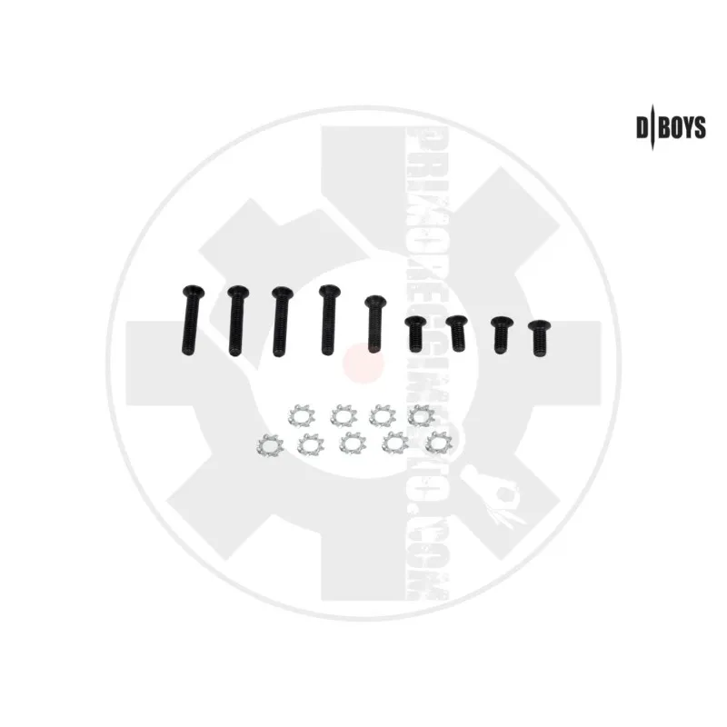 DBoys Screw Set for QD V2 Gearbox