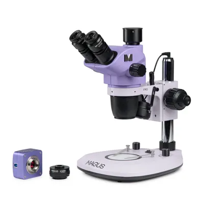 Estereomicroscopio Digital Stereo D8T BASE - MAGUS
