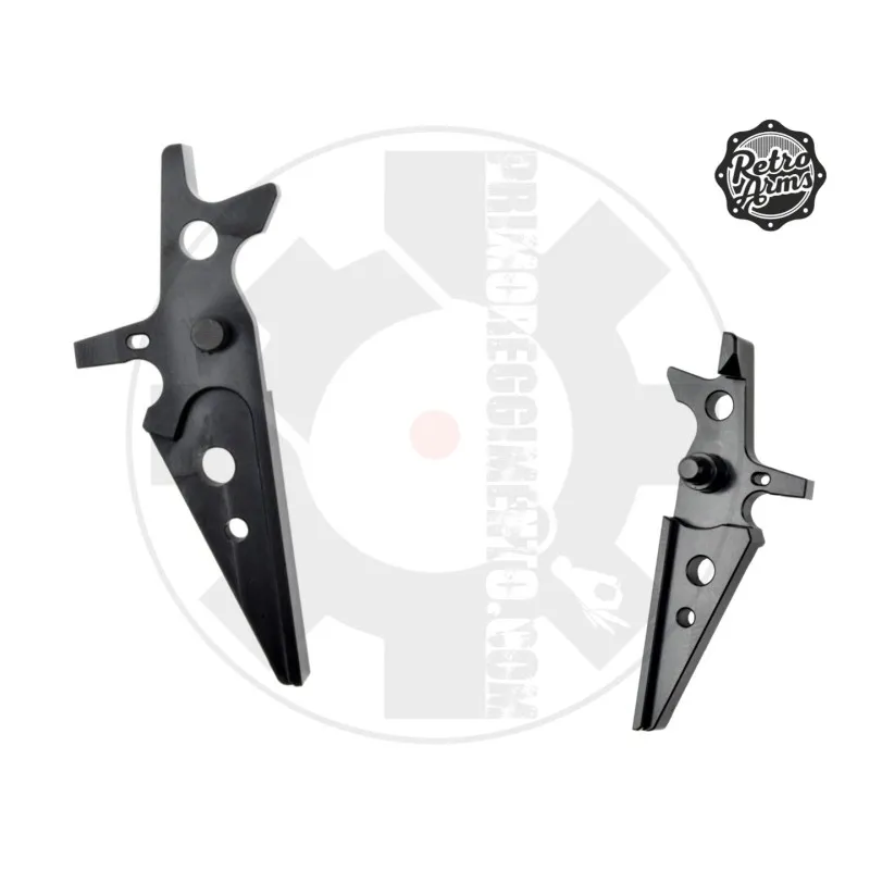Retro Arms Grilletto CNC AR15 Tipo a · Negro