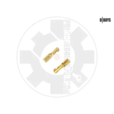 Faston F Set for Motor Wire - DBoys