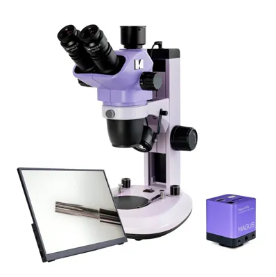 Estereomicroscopio Digital Stereo D7T LCD BASE - MAGUS