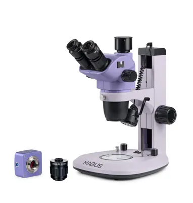 Estereomicroscopio Digital Stereo D7T Plus - MAGUS