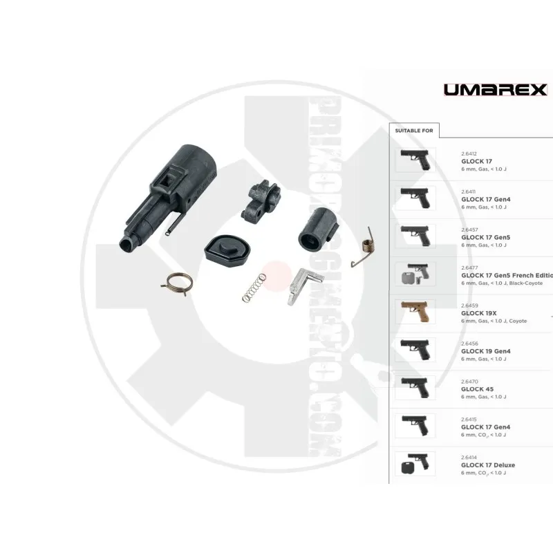 Umarex Glock Service Kit · Negro