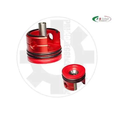 TESTA Cilindro V2 ERGAL Doppio O-Ring - 80GRADI - FPS Airsoft