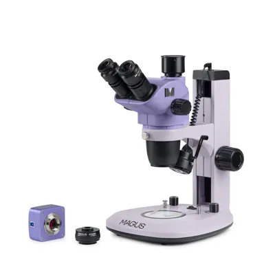 Estereomicroscopio Digital Stereo D7T BASE - MAGUS
