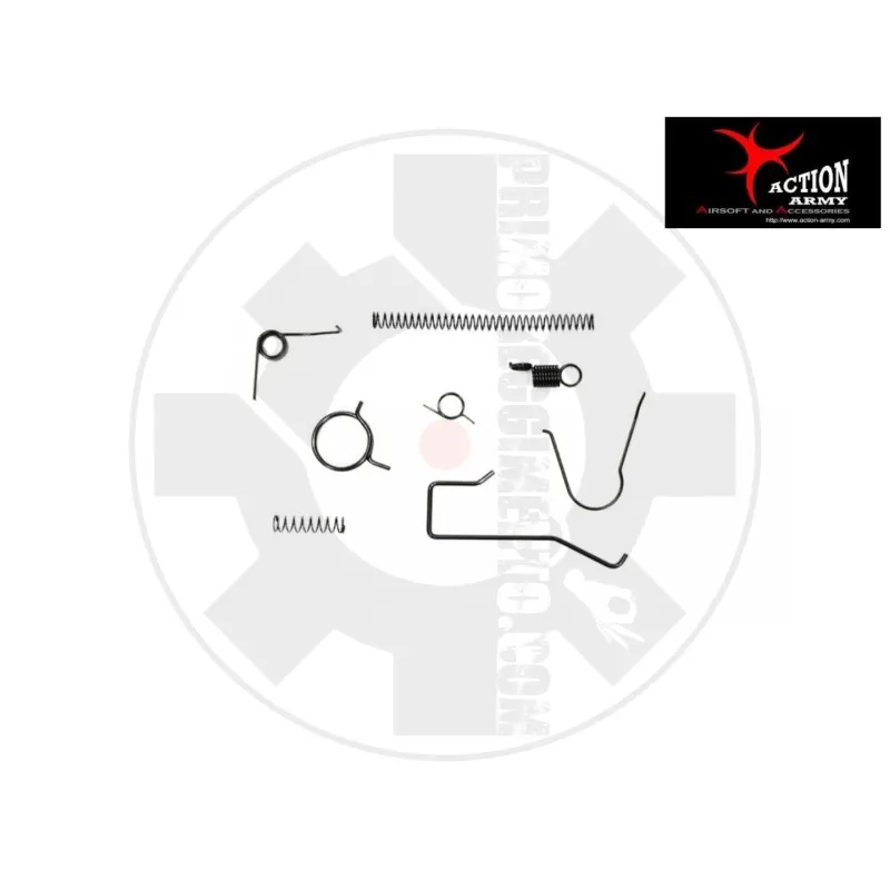 Action Army Spring Set per AAP01