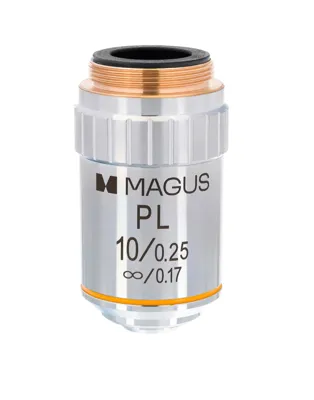 Objetivo Plano Corregido al Infinito MP10 10x/0,25 ∞/0,17 - MAGUS