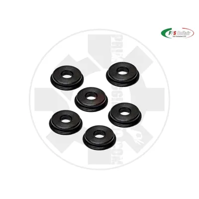 Boccole Auto Lubrificanti Piene in Acciaio Da 8mm - Low Profile - FPS Airsoft