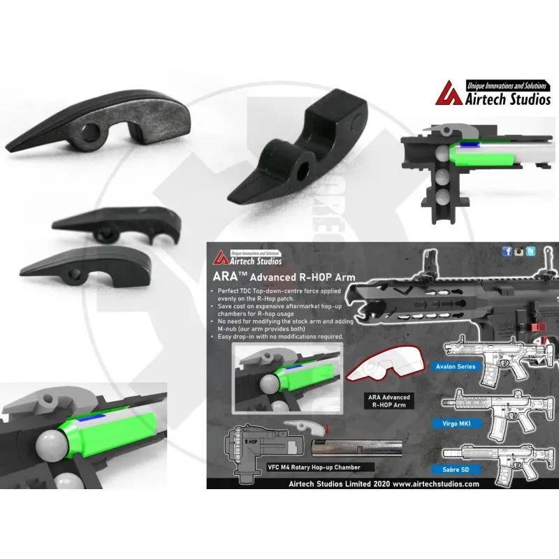 Airtech Studios Advanced R-Hop Arm for VFC
