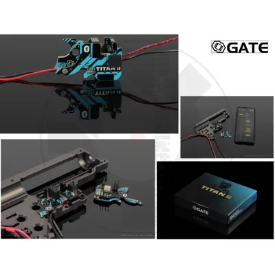 Titan II Bluetooth V2 Expert (& HPA Rear Wired) - Gate Electronics