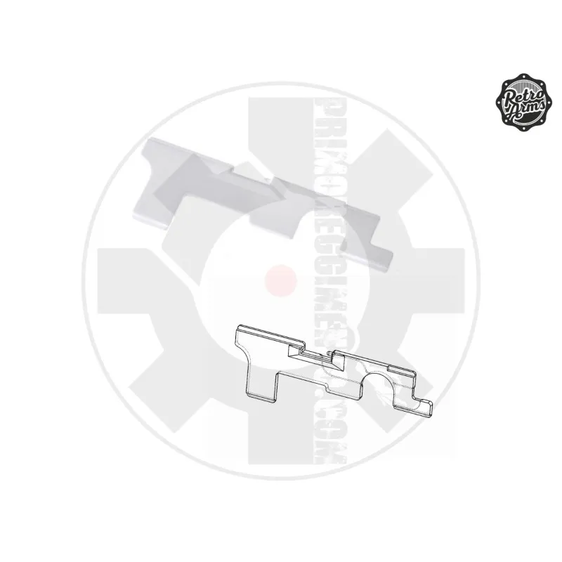 Retro Arms Selector Plate V2 (AR15)