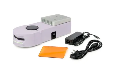Accesorio de Epifluorescencia EPI-FL05 LED, Cubos de Filtros de Fluorescencia B/G/UV/R - MAGUS