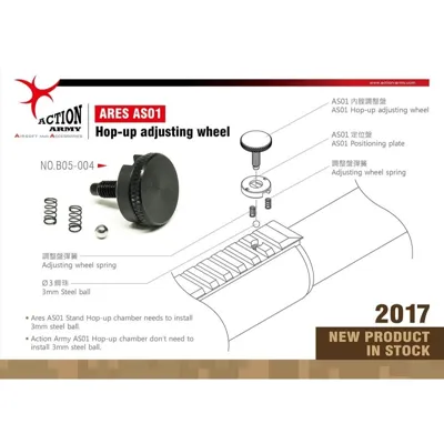 Striker Hop Up Adjusting Wheel - Action Army