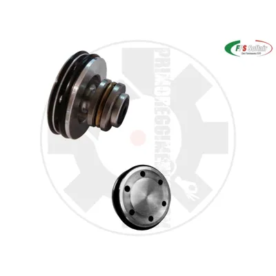 Testa Pistone Cuscinettata in Ergal con Doppio Or per Pistole Elettriche /Cmg - FPS Airsoft