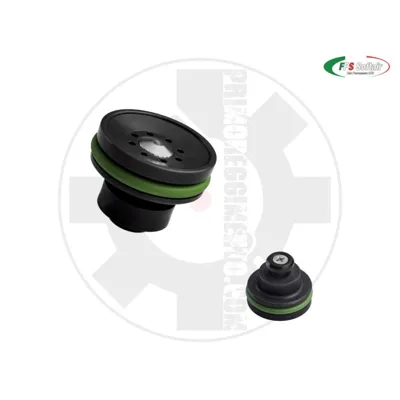 Testa Pistone Carbon Fiber per HIGH ROF Silent - FPS Airsoft
