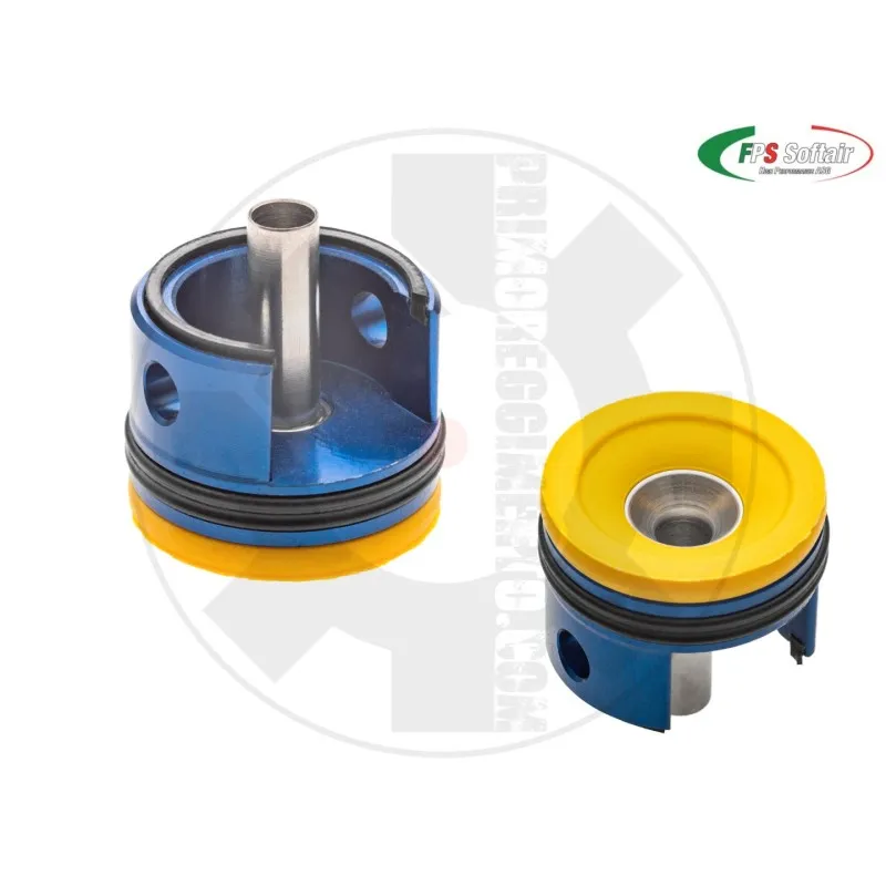 FPS Airsoft Testa Cilindro V3 Ergal X-Ring - 60GRADI