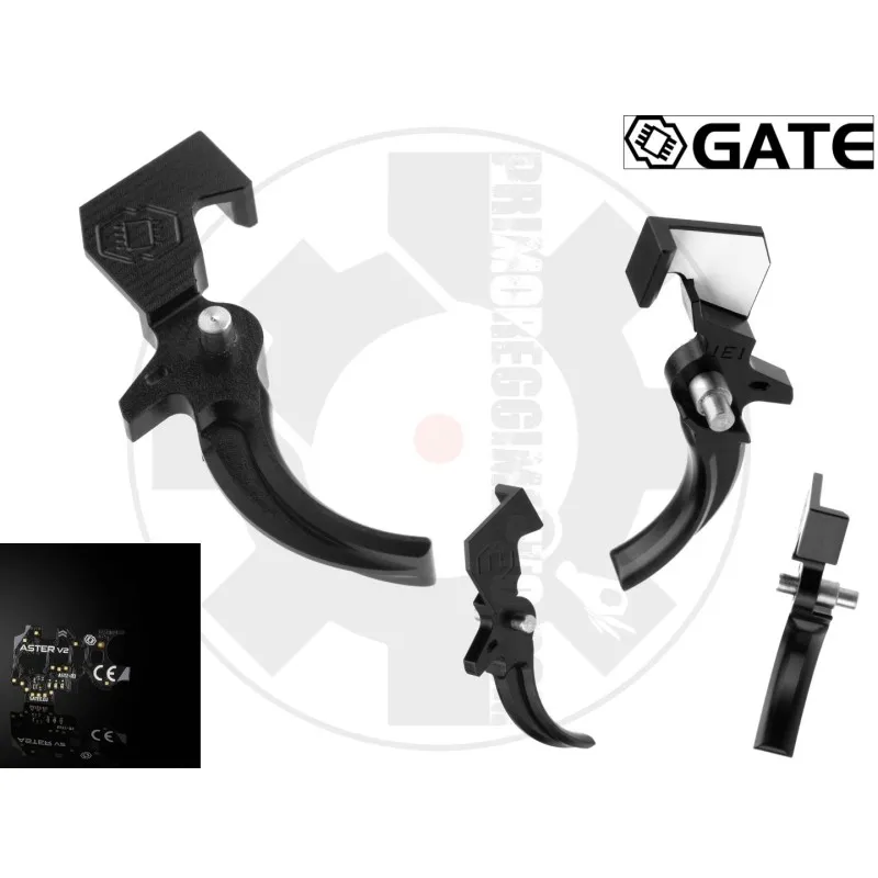 Gate Electronics Quantum Trigger 1E1 for Aster V2
