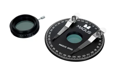 Kit de Polarizador/Analizador SPD5 para Microscopio Estereoscópico - MAGUS