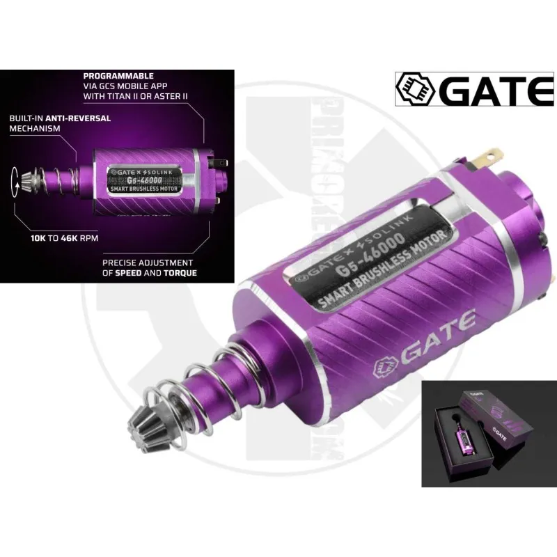 Gate Electronics G5 Smart Brushless