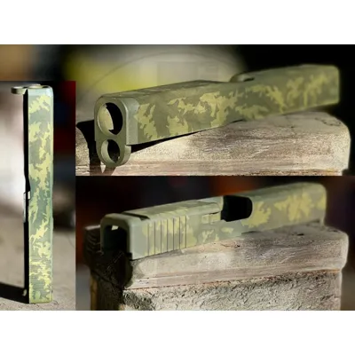 Custom Metal Slide for G17 Gen5 WE - PRIMOREGGIMENTO.COM