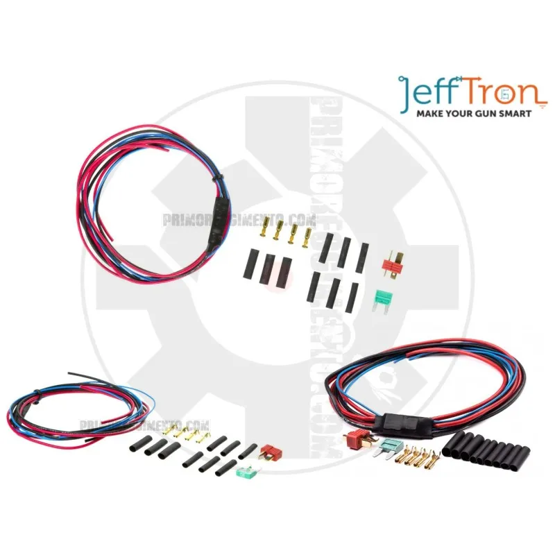 JeffTron Active Brake II with Wiring