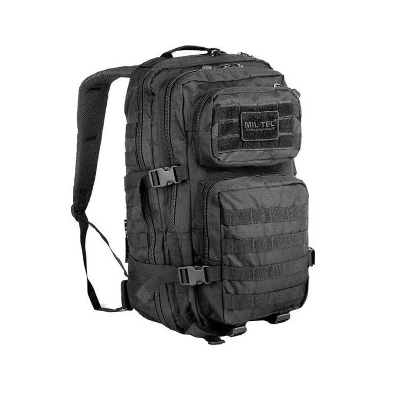 Mi tienda Táctica Militar Grande MilTec Asault 36 Litros · Negro