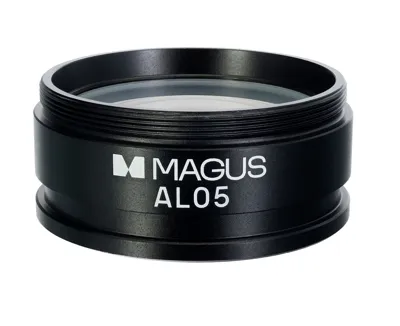 Lente Auxiliar AL05 0,5Х/177 mm - MAGUS