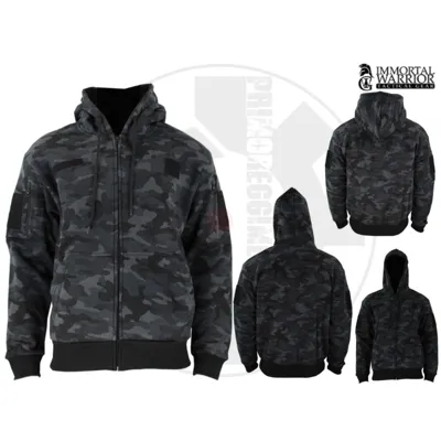 Tactical Hoodie - Immortal Warrior