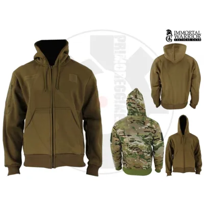 Tactical Hoodie - Immortal Warrior