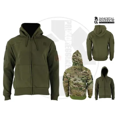 Tactical Hoodie - Immortal Warrior