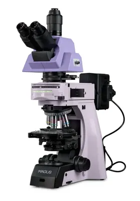 Microscopio Polarizador Pol 890 - MAGUS