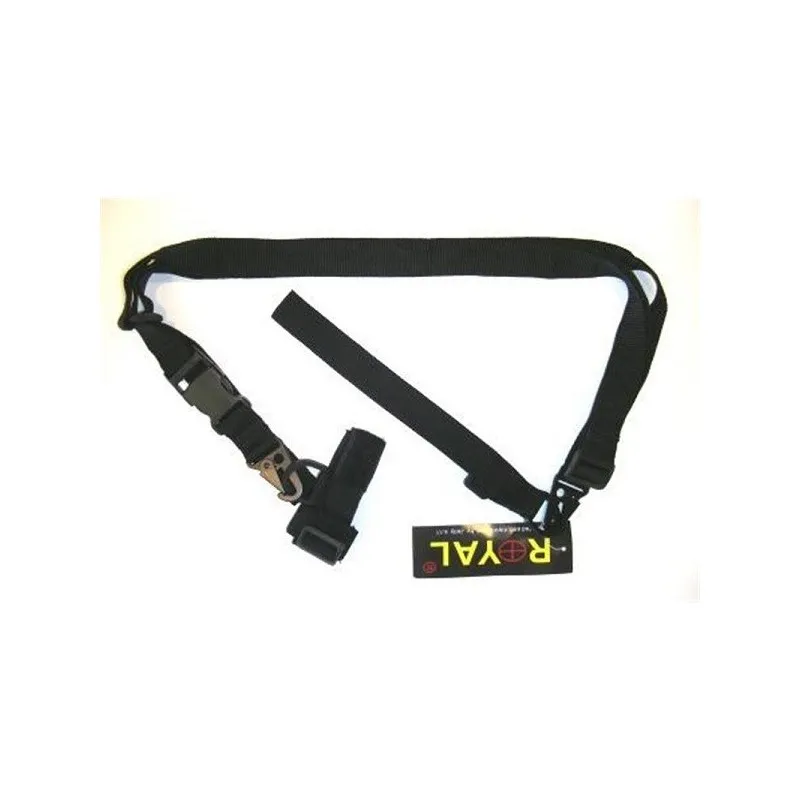 JS-Tactical - Royal Cinghia 3 Punti · Negro