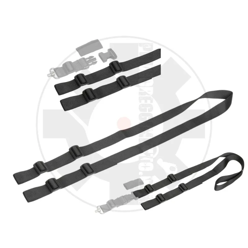 Essential By PRIMOREGGIMENTO.COM 2 Point Sling · Negro