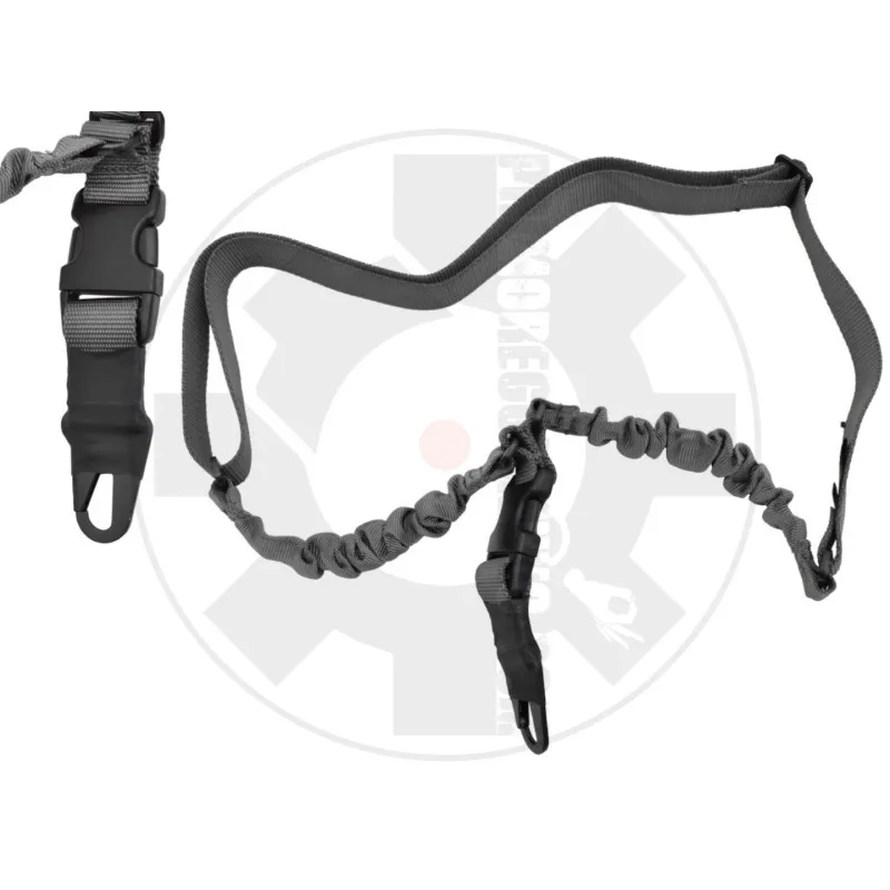 PRIMOREGGIMENTO.COM 1 Point Bungee Sling · Gris