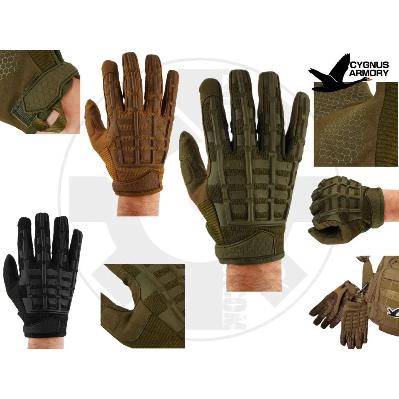 Cygnus Armory Skeleton Gloves