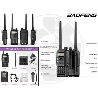 Radio UVS9 - Già Programmata - Baofeng