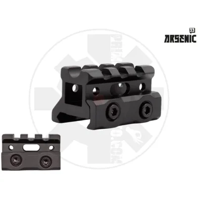 Rialzo Slitta 3cm - Arsenic