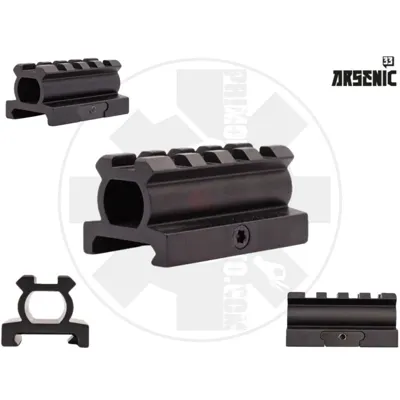 Rialzo Slitta 2cm - Arsenic