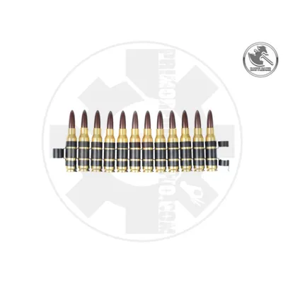 DUMMY7.62MM Bullets CHAINNastro 7.62 Dummy - Battleaxe