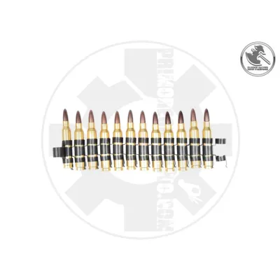 Dummy 5.56mm Bullets CHAINNastro 5.55 Dummy - Battleaxe