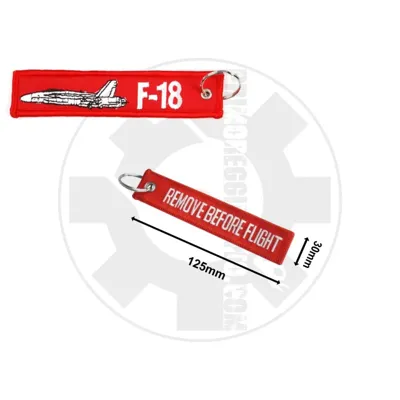 F18 / Remove Before Flight Keychain - Mil-Tec
