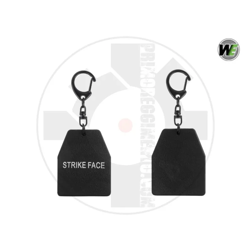 Wosport SAPI Plate Keychain